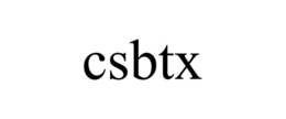 CSBTX trademark