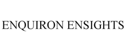 ENQUIRON ENSIGHTS trademark