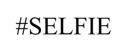 #SELFIE trademark