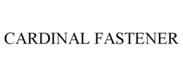 CARDINAL FASTENER trademark