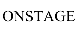 ONSTAGE trademark