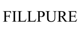 FILLPURE trademark