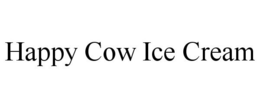 HAPPY COW ICE CREAM trademark