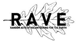 RAVE RANDOM ACTS OF VOLUNTEERING FOR THE EARTH trademark