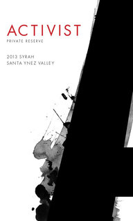 ACTIVIST PRIVATE RESERVE 2013 SYRAH SANTA YNEZ VALLEY A trademark