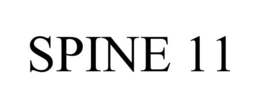 SPINE 11 trademark
