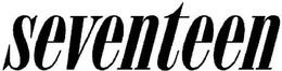 SEVENTEEN trademark