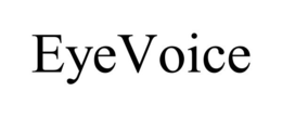 EYEVOICE trademark