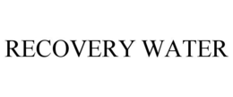 RECOVERY WATER trademark