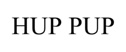 HUP PUP trademark