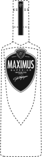 M S I MAXIMUS M SUPERIOR S I IMPORTED NORDIC RECIPE MAXIMUS SUPERIOR IMPORTED VODKA G A SCHYBERGSON trademark