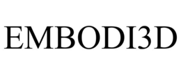EMBODI3D trademark