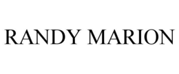 RANDY MARION trademark