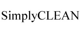 SIMPLYCLEAN trademark