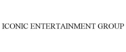 ICONIC ENTERTAINMENT GROUP trademark