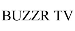 BUZZR TV trademark