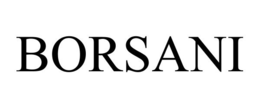 BORSANI trademark
