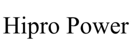HIPRO POWER trademark