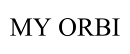 MY ORBI trademark