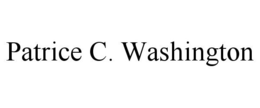 PATRICE C. WASHINGTON trademark