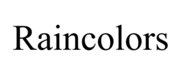 RAINCOLORS trademark