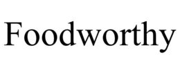 FOODWORTHY trademark
