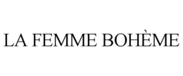 LA FEMME BOHÈME trademark