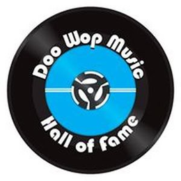 DOO WOP MUSIC HALL OF FAME trademark