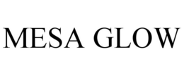MESA GLOW trademark