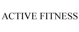ACTIVE FITNESS trademark