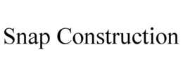 SNAP CONSTRUCTION trademark