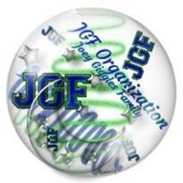 JGF JGF ORGANIZATION JOEY GIGGLES FAMILY JGF JGF JGF JGF KIMBERLY trademark