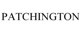 PATCHINGTON trademark