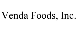 VENDA FOODS, INC. trademark