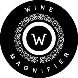 WINE MAGNIFIER QOW trademark