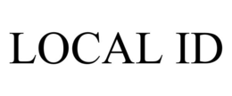 LOCAL ID trademark