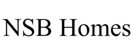 NSB HOMES trademark