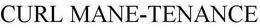 CURL MANE-TENANCE trademark