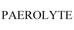PAEROLYTE trademark