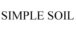 SIMPLE SOIL trademark