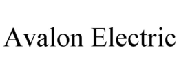 AVALON ELECTRIC trademark
