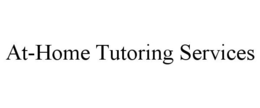 AT-HOME TUTORING SERVICES trademark