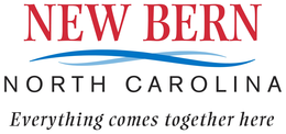 NEW BERN NORTH CAROLINA EVERYTHING COMES TOGETHER HERE trademark