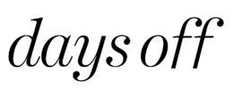 DAYS OFF trademark