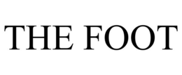 THE FOOT trademark