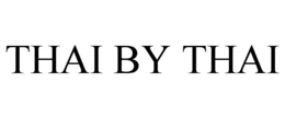 THAI BY THAI trademark