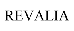 REVALIA trademark