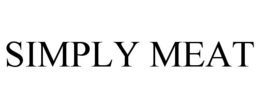 SIMPLY MEAT trademark