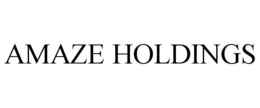 AMAZE HOLDINGS trademark