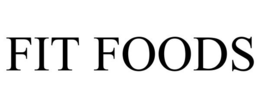 FIT FOODS trademark